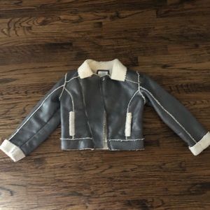 Faux fur Justice jacket